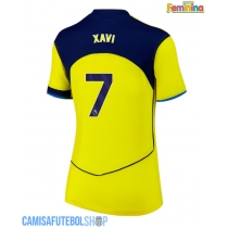 Camisa de time de futebol Tottenham Hotspur Xavi Simons #7 Replicas 3º Equipamento Feminina 2025-26 Manga Curta